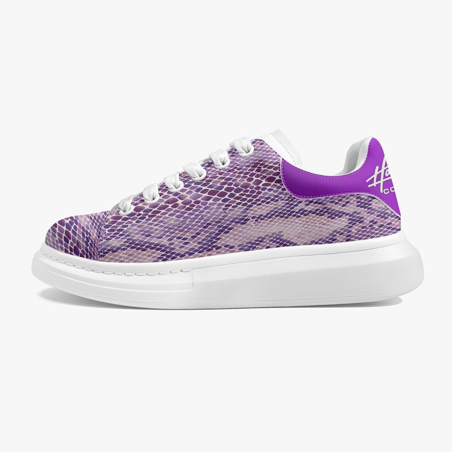 Harlem Boy Sankofa - Snakeskin Print - Amethyst - Mens