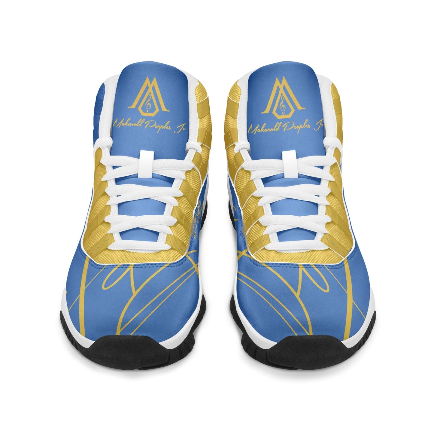 Harlem Girl "Tribe" Basketball MP2 Edition - Blue w/Black or White Trim (Women's) *