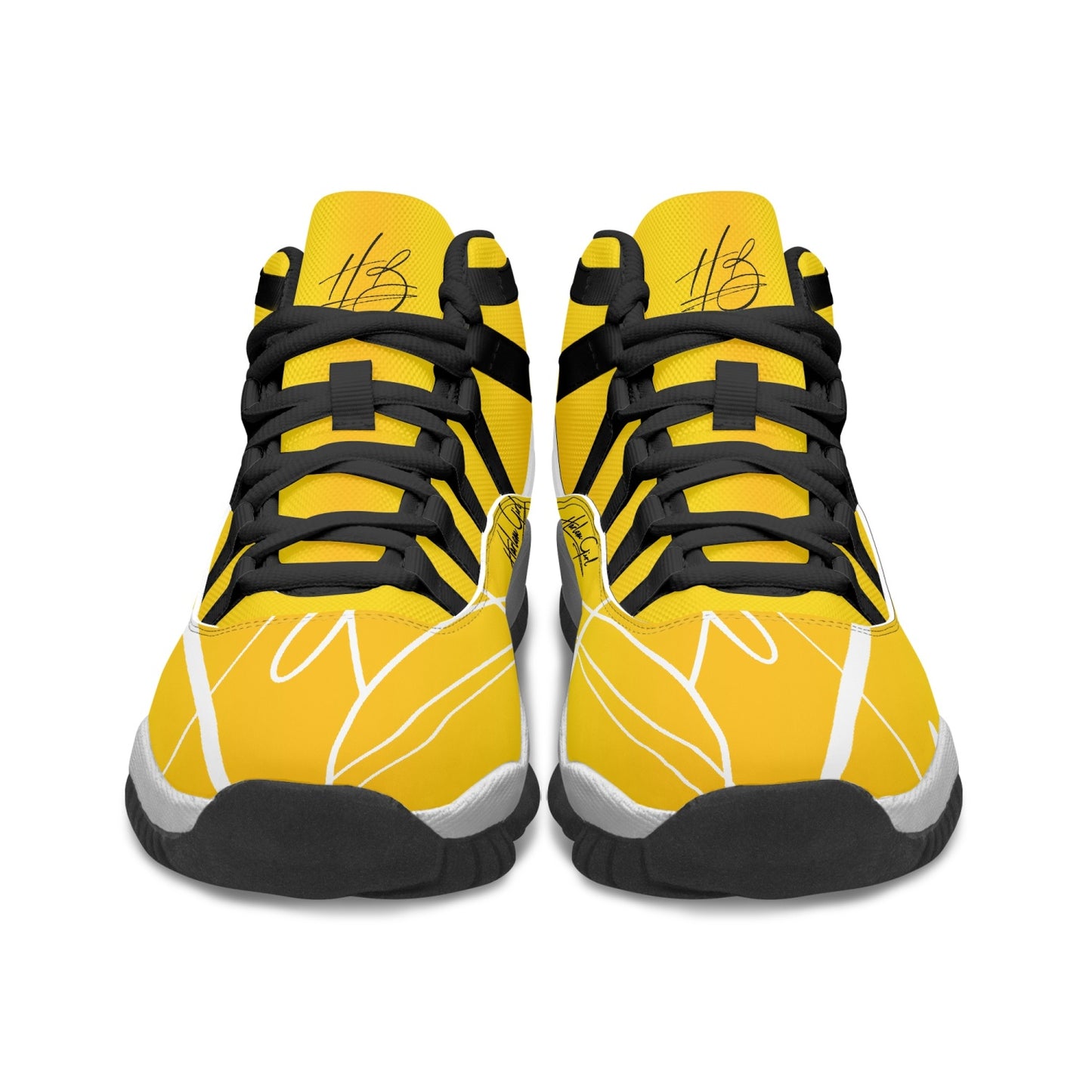 Harlem Girl "Tribe" Basketball - Gold w/Black or White Trim (Women's)
