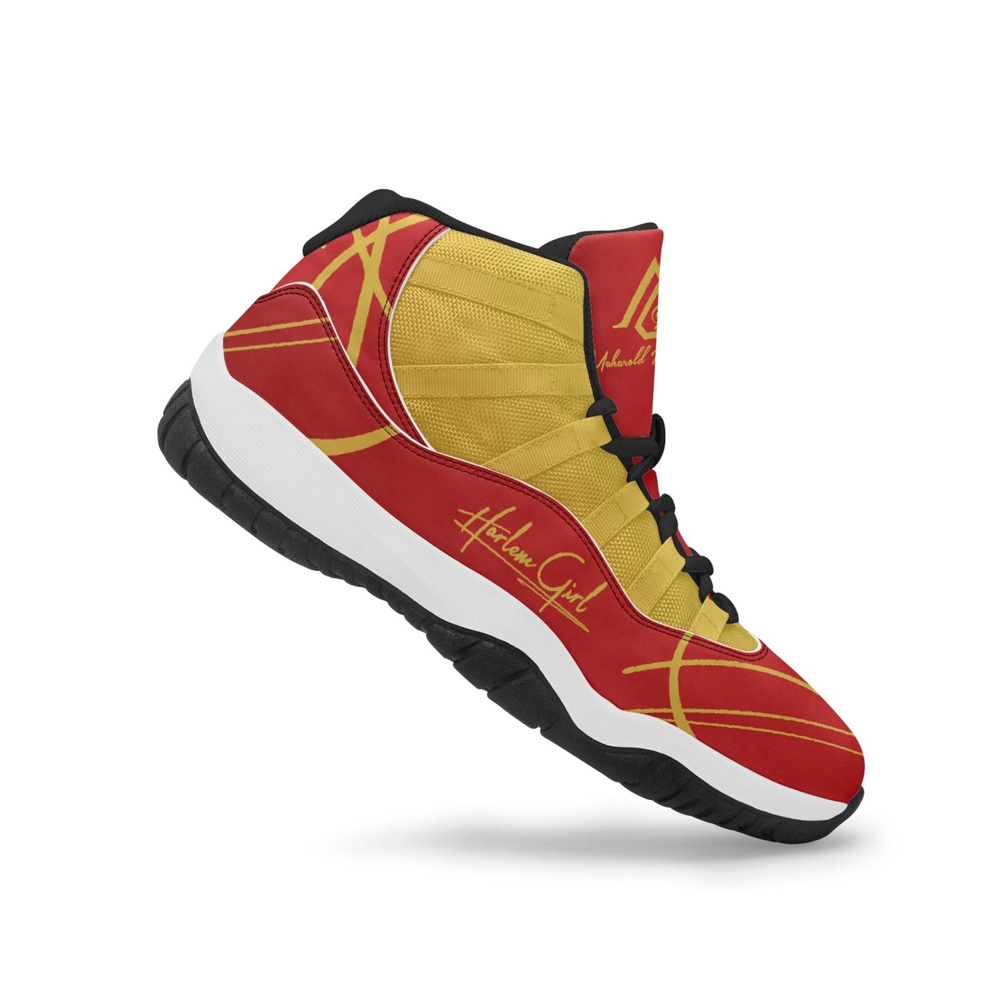 Harlem Girl "Tribe" Basketball MP2 Edition - Red w/Black or White Trim (Women's) *