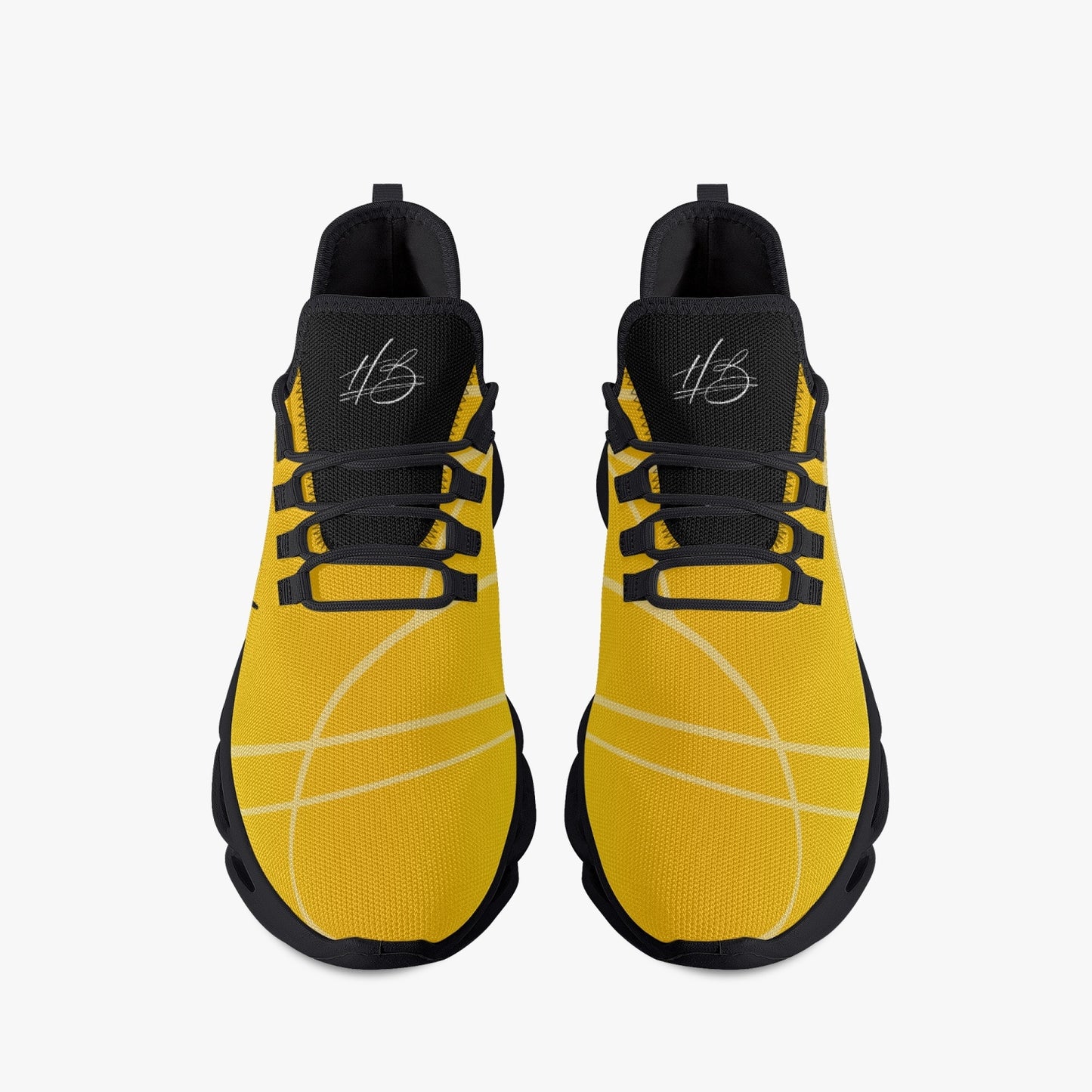 HB Harlem Girl "Bounce" Runner - Women - Gold - Black Sole