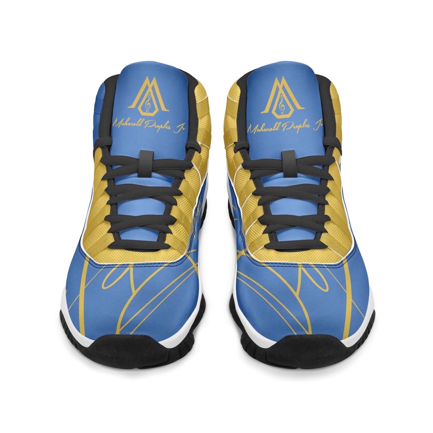 Harlem Girl "Tribe" Basketball MP2 Edition - Blue w/Black or White Trim (Women's) *