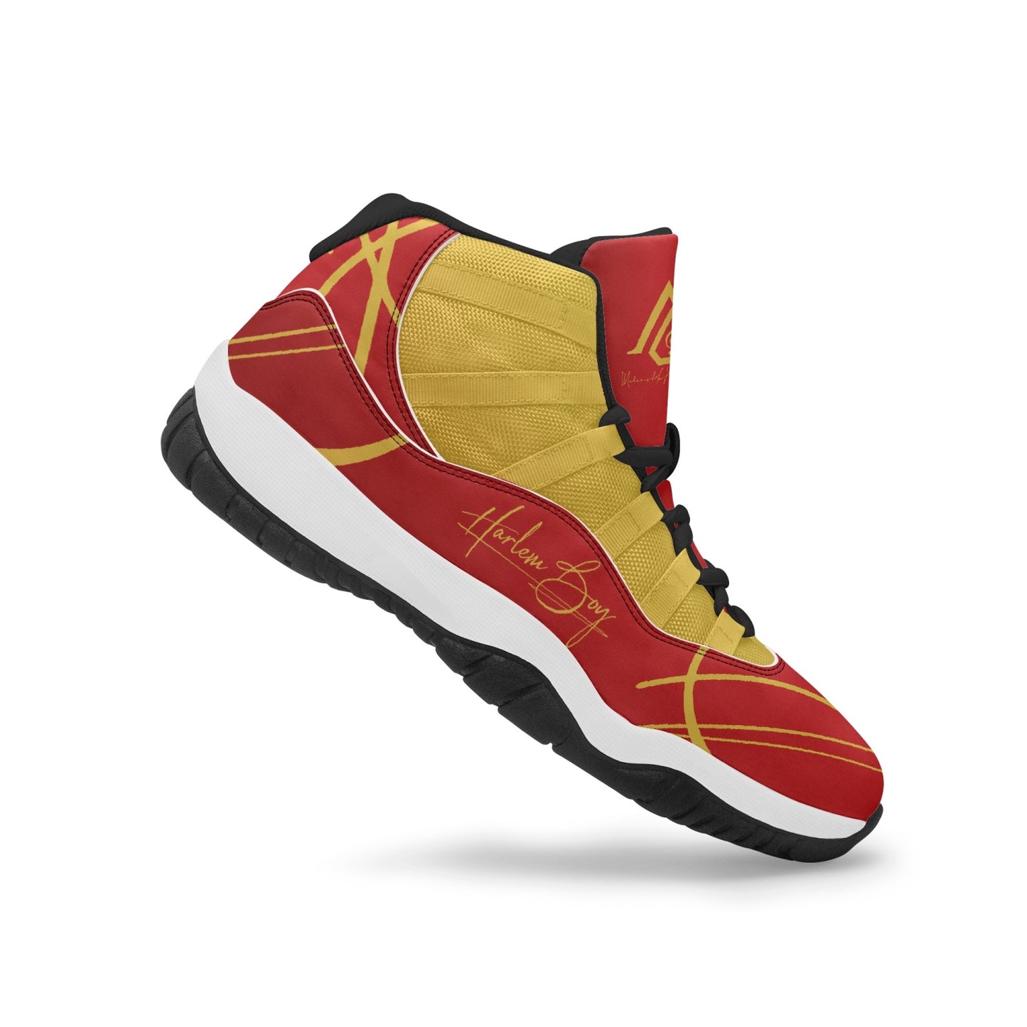 Harlem Boy "Tribe" Basketball MP2 Edition - Red w/Black or White Trim (Women's)