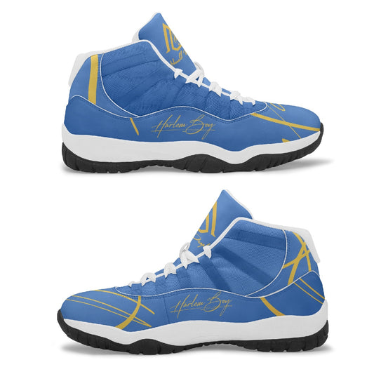 Harlem Boy "Tribe" Basketball MP2 Edition - Blue w/Black or White Trim (Men's) *