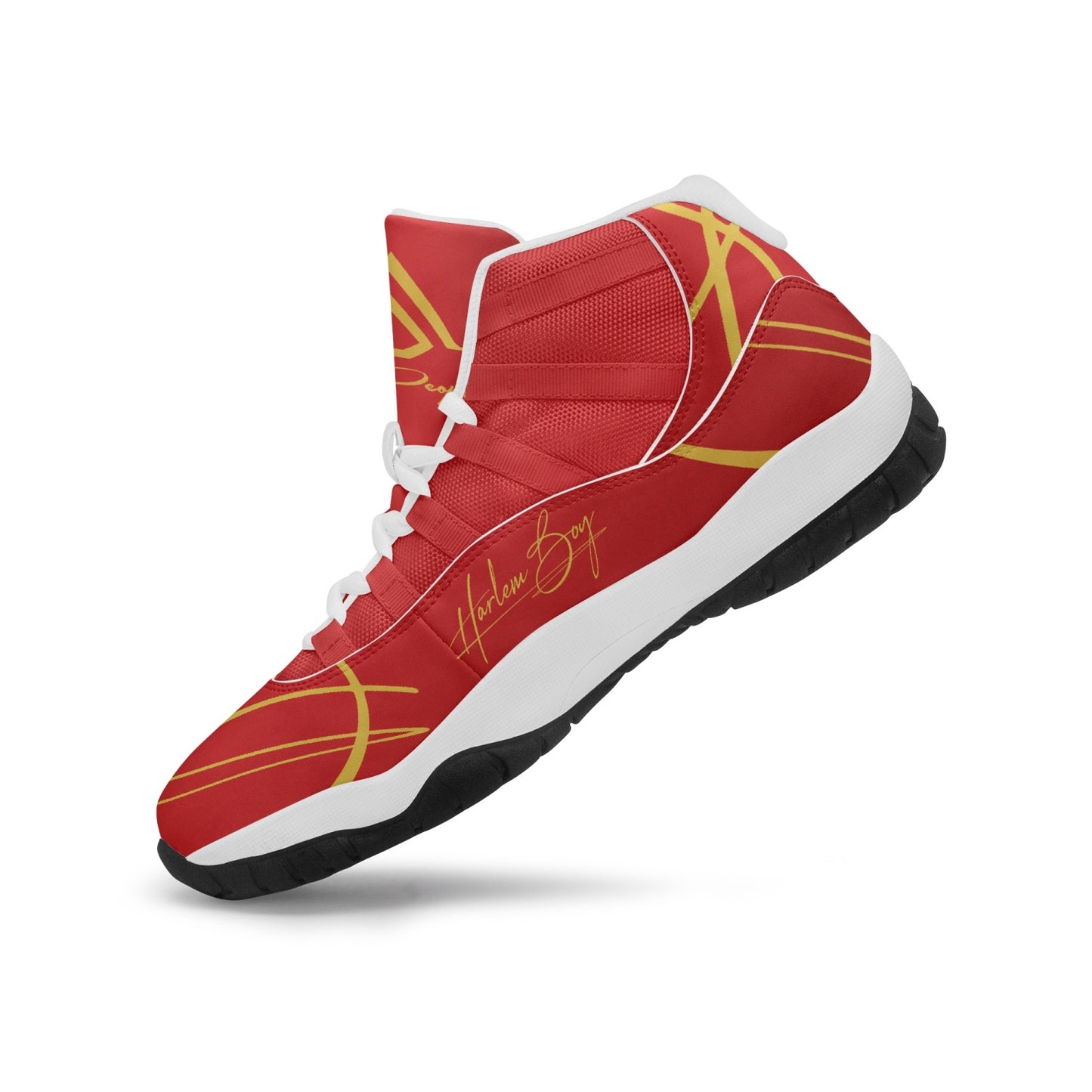 Harlem Boy "Tribe" Basketball MP2 Edition - Red w/Black or White Trim (Men's) *