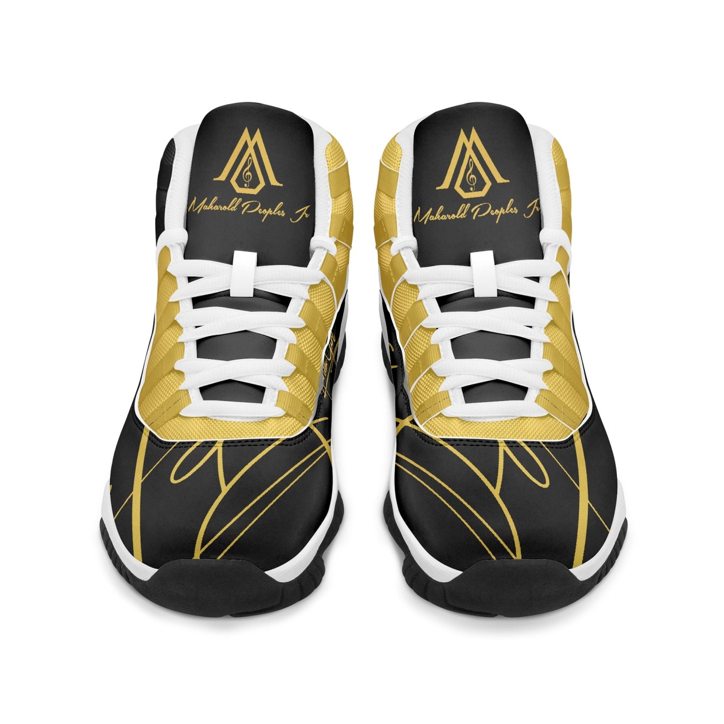 Harlem Girl "Tribe" Basketball MP2 Edition - Black w/Black or White Trim (Women's) *