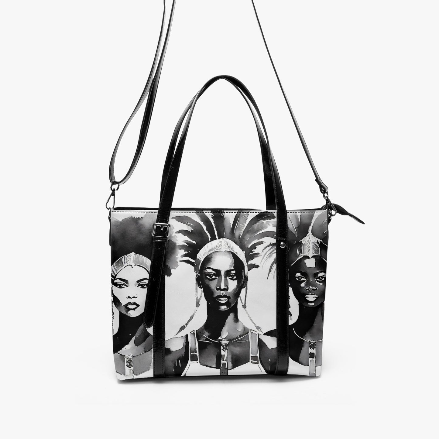 HBC - Womens TUTA Bag - African Queens 3