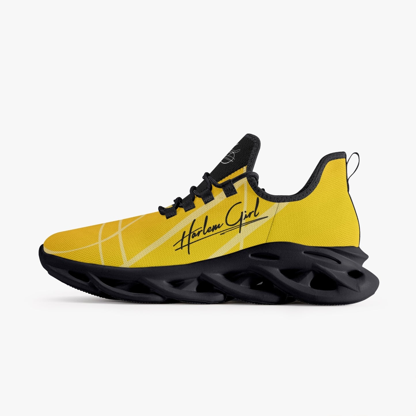 HB Harlem Girl "Bounce" Runner - Women - Gold - Black Sole