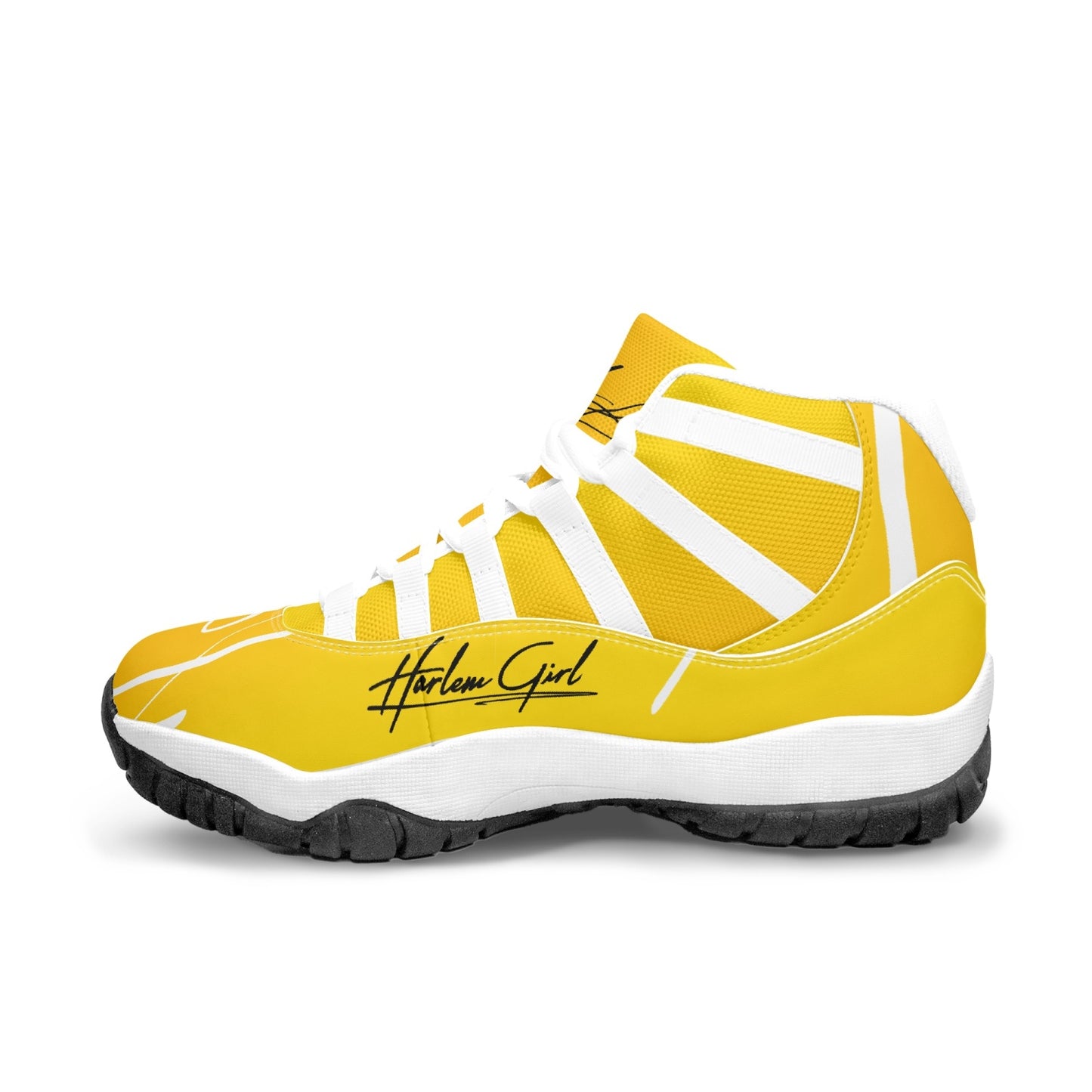Harlem Girl "Tribe" Basketball - Gold w/Black or White Trim (Women's)