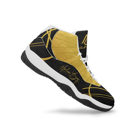 Harlem Boy "Tribe" Basketball MP2 Edition - Black w/Black or White Trim (Men's) *