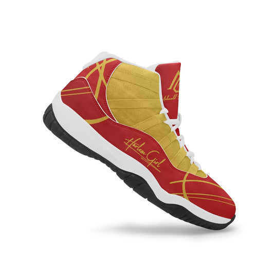 Harlem Girl "Tribe" Basketball MP2 Edition - Red w/Black or White Trim (Women's) *