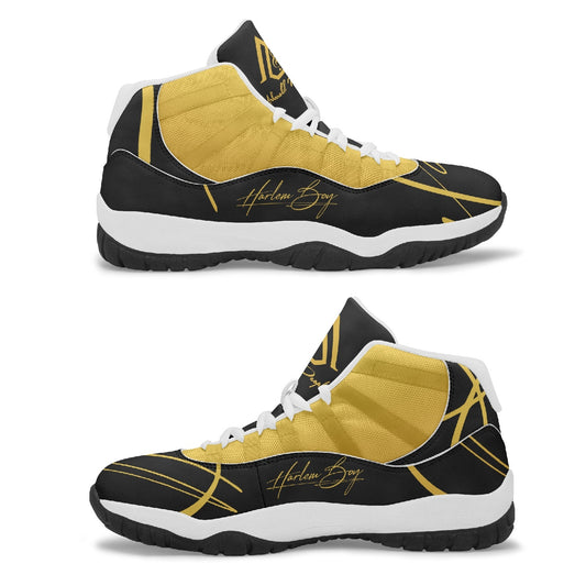 Harlem Boy "Tribe" Basketball MP2 Edition - Black w/Black or White Trim (Men's) *