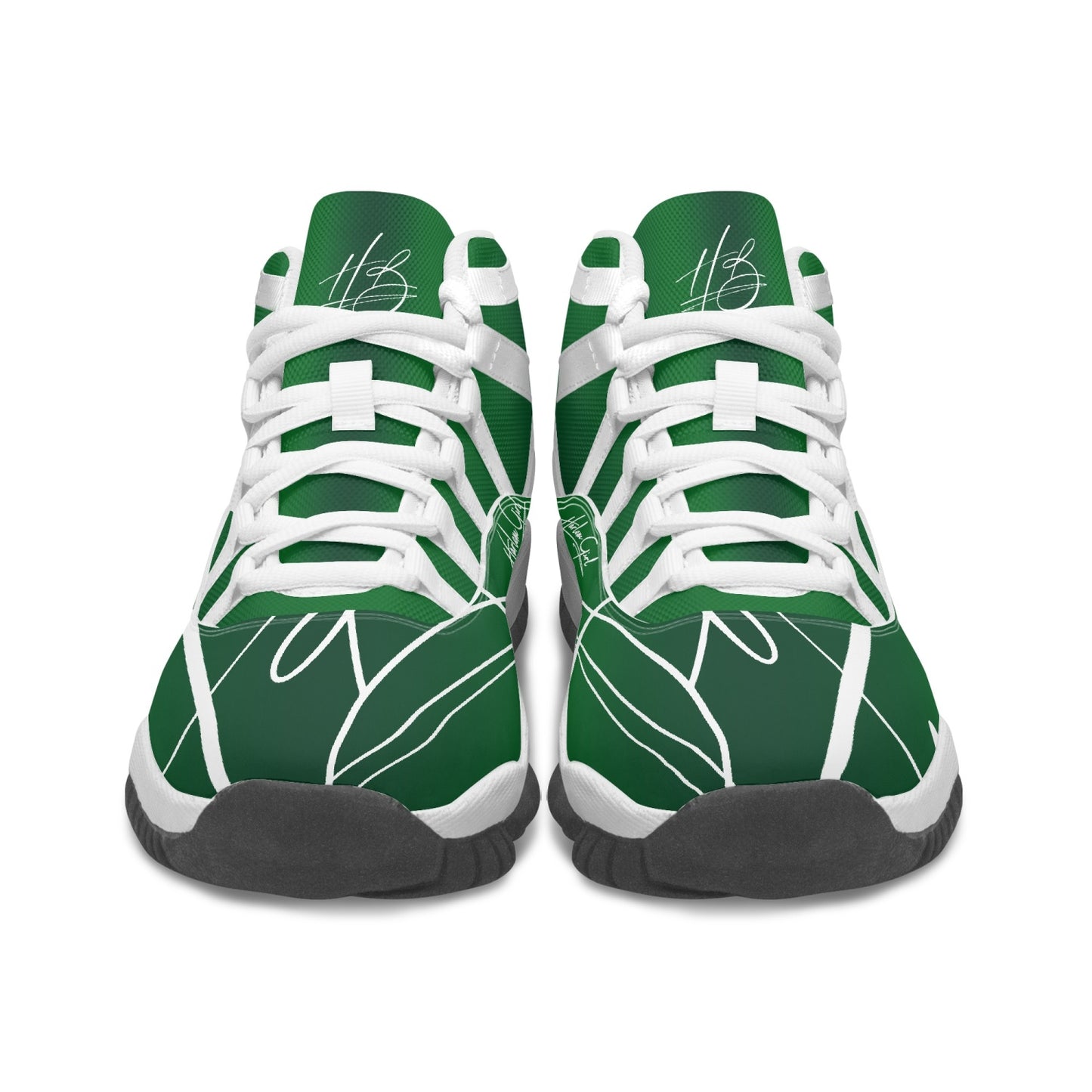 Harlem Girl "Tribe" Basketball - Emerald w/Black or White Trim (Women's)