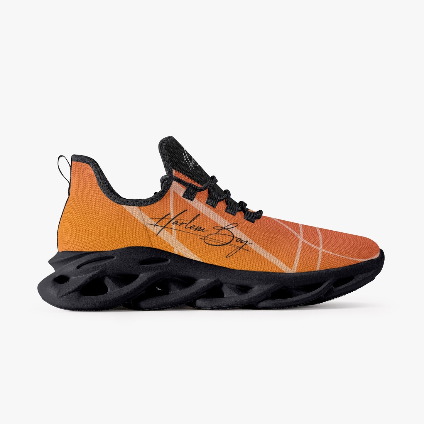 Harlem Boy "Bounce" Runner - Unisex - Madarin - Black Sole