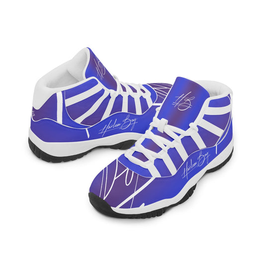 Harlem Boy "Tribe" Basketball - Sapphire w/Black or White Trim (Women's)