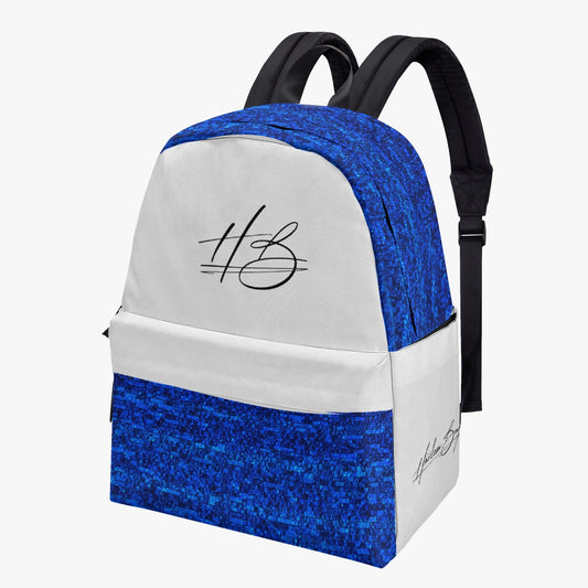 Harlem Boy Collection Backpack - Electric Kiss - Sapphire