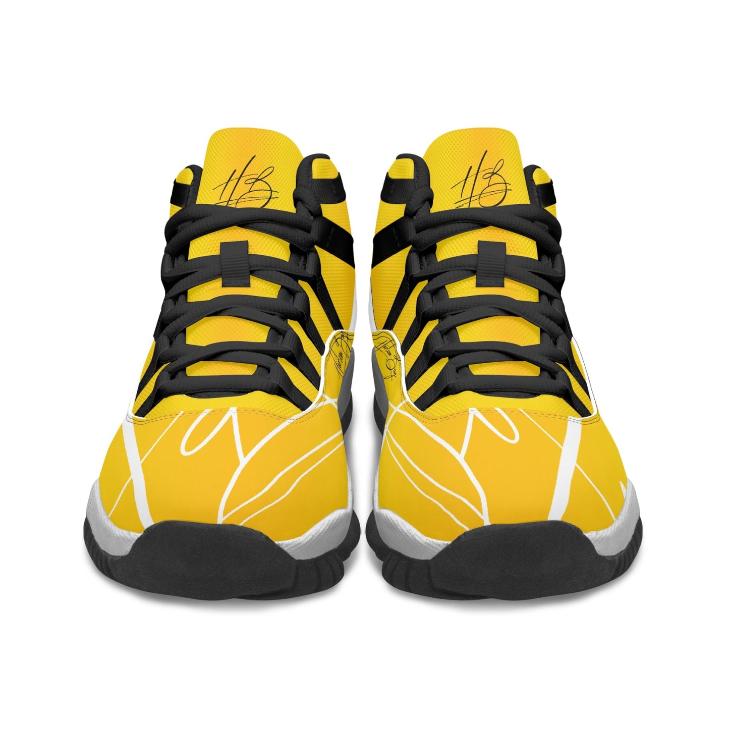 Harlem Boy "Tribe" Basketball - Gold w/Black or White Trim (Women's)