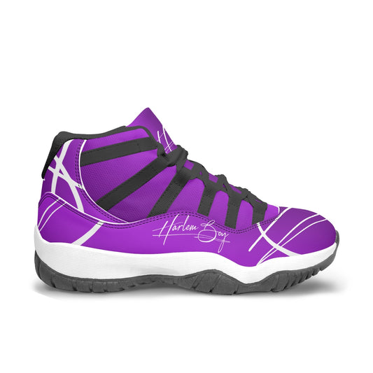 Harlem Boy "Tribe" Basketball - Amethyst w/Black or White Trim (Women's)