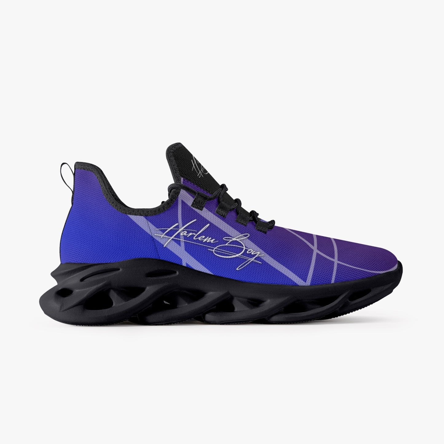 HB Harlem Boy "Bounce" Runner - Men - Sapphire - Black Sole