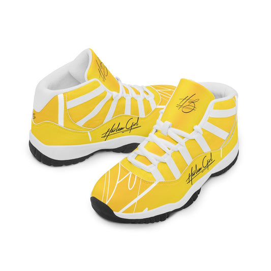 Harlem Girl "Tribe" Basketball - Gold w/Black or White Trim (Women's)