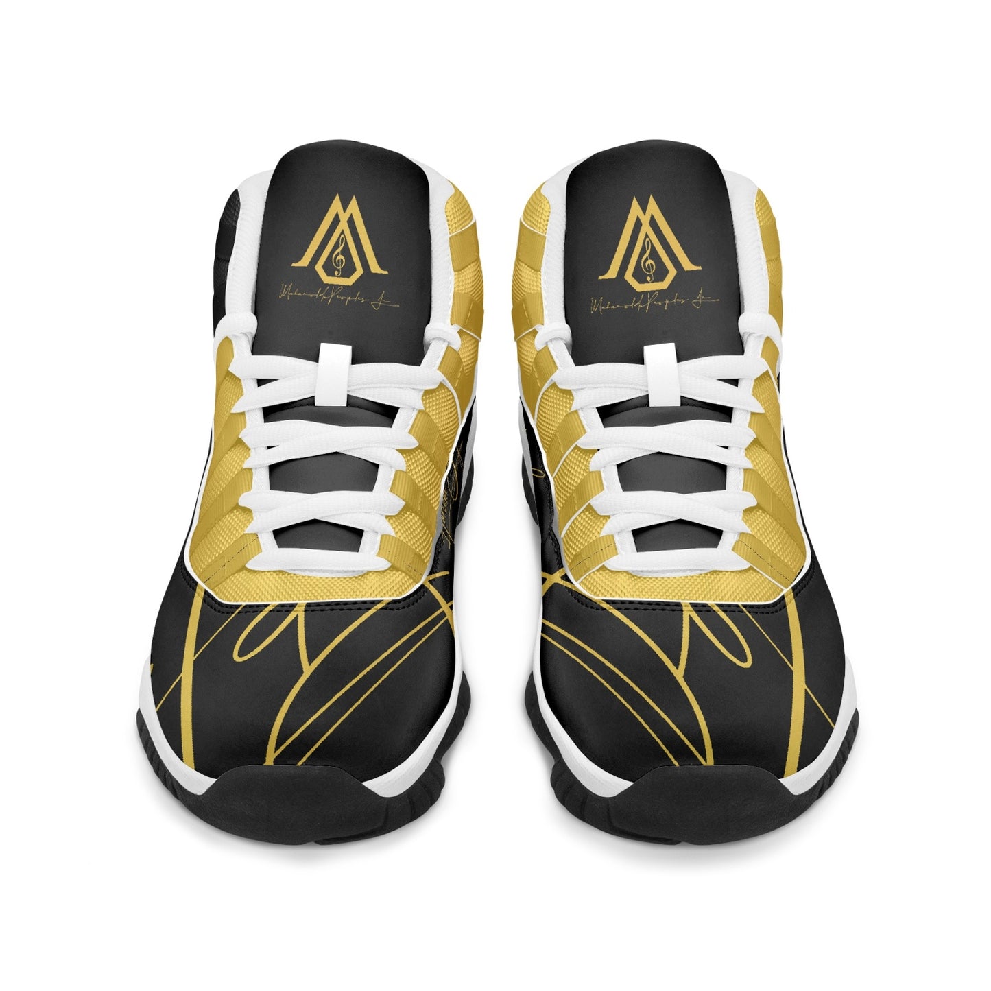 Harlem Boy "Tribe" Basketball MP2 Edition - Black w/Black or White Trim (Women's)