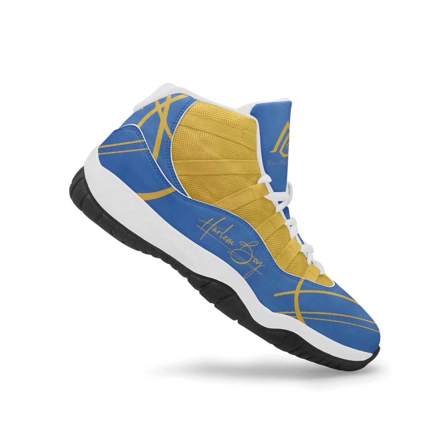 Harlem Boy "Tribe" Basketball MP2 Edition - Blue w/Black or White Trim (Women's)