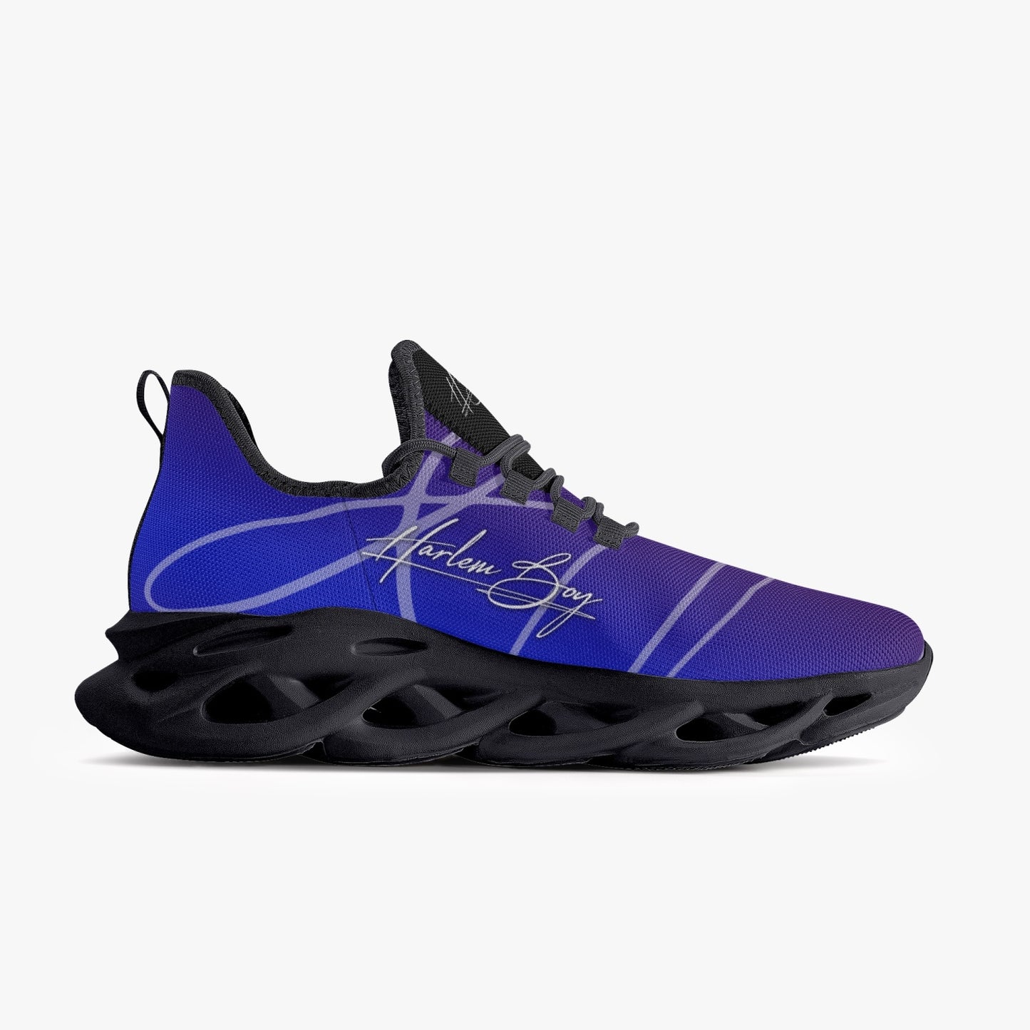 HB Harlem Boy "Bounce" Runner - Men - Sapphire - Black Sole
