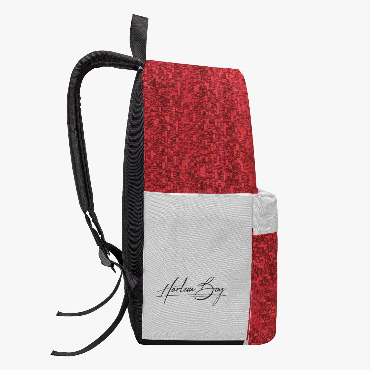 Harlem Boy Collection Backpack - Electric Kiss - Ruby
