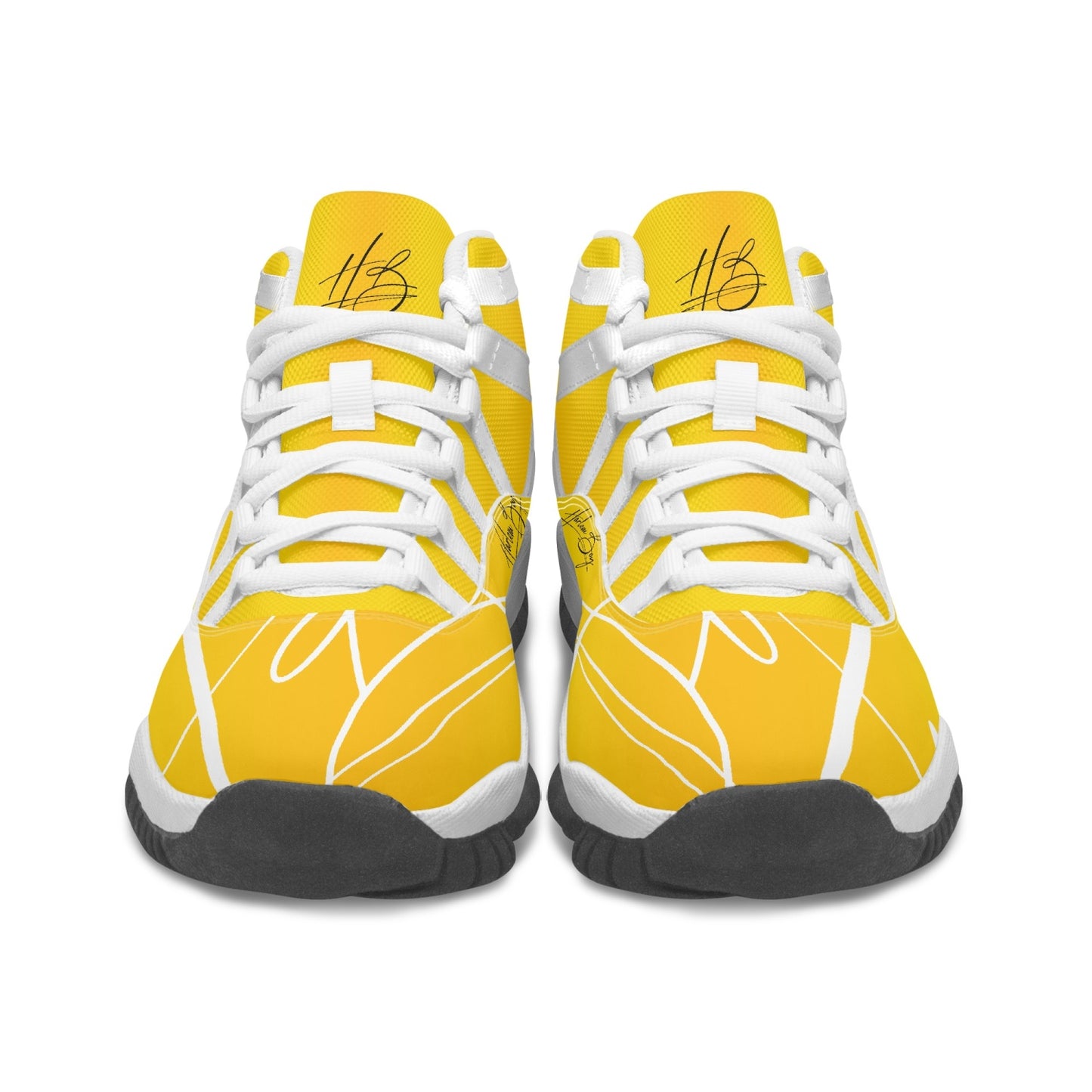 Harlem Boy "Tribe" Basketball - Gold w/Black or White Trim (Men's)