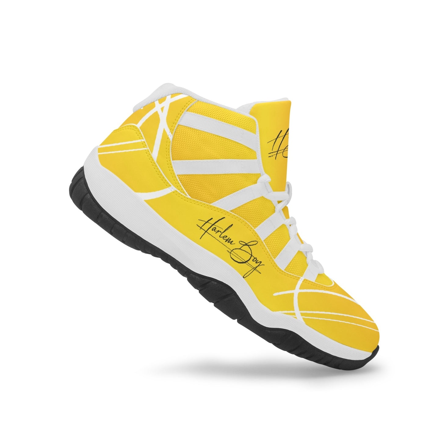 Harlem Boy "Tribe" Basketball - Gold w/Black or White Trim (Women's)