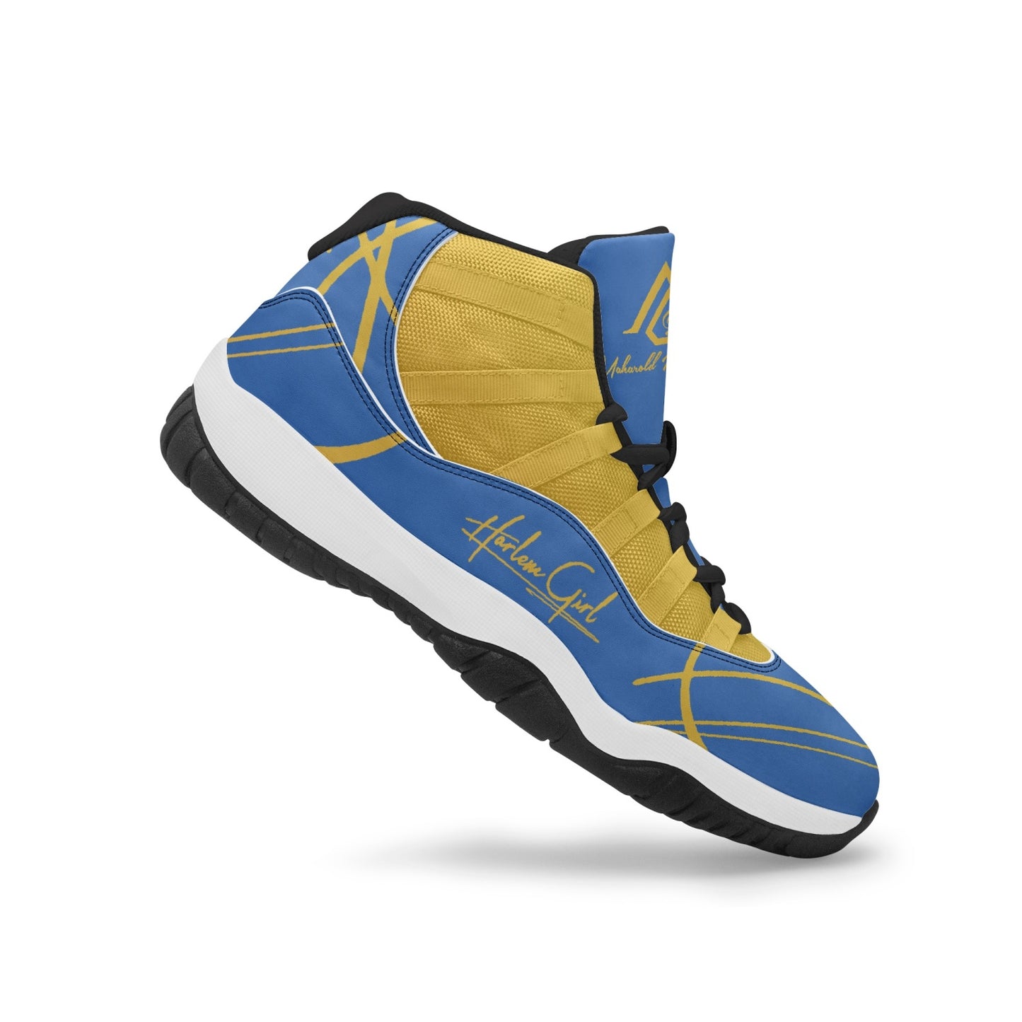 Harlem Girl "Tribe" Basketball MP2 Edition - Blue w/Black or White Trim (Women's) *