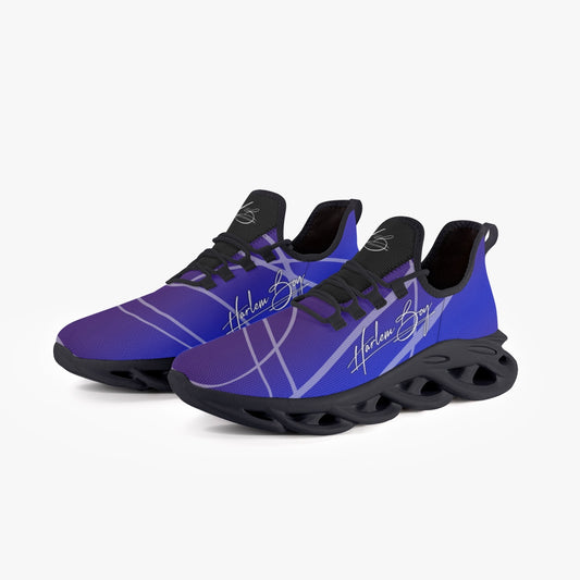 HB Harlem Boy "Bounce" Runner - Men - Sapphire - Black Sole