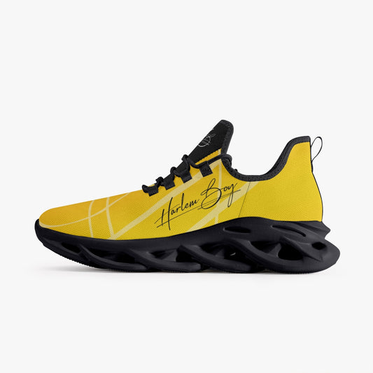 Harlem Boy "Bounce" Runner - Unisex - Gold - Black Sole