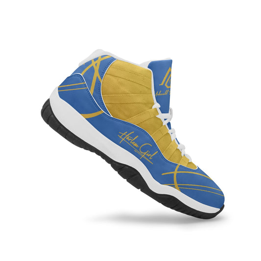 Harlem Girl "Tribe" Basketball MP2 Edition - Blue w/Black or White Trim (Women's) *