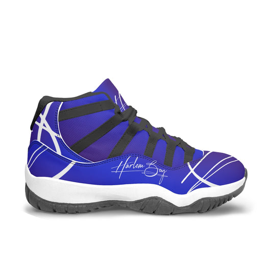 Harlem Boy "Tribe" Basketball - Sapphire w/Black or White Trim (Women's)