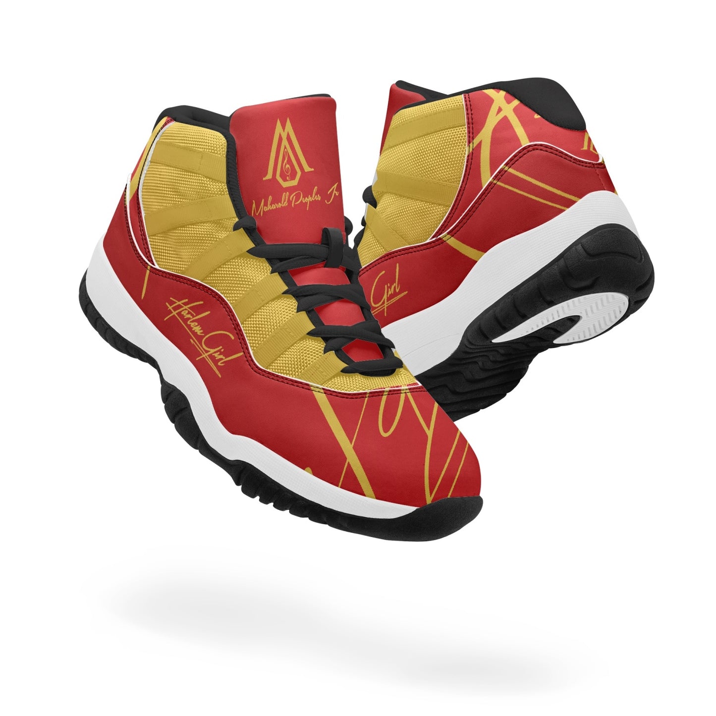 Harlem Girl "Tribe" Basketball MP2 Edition - Red w/Black or White Trim (Women's) *