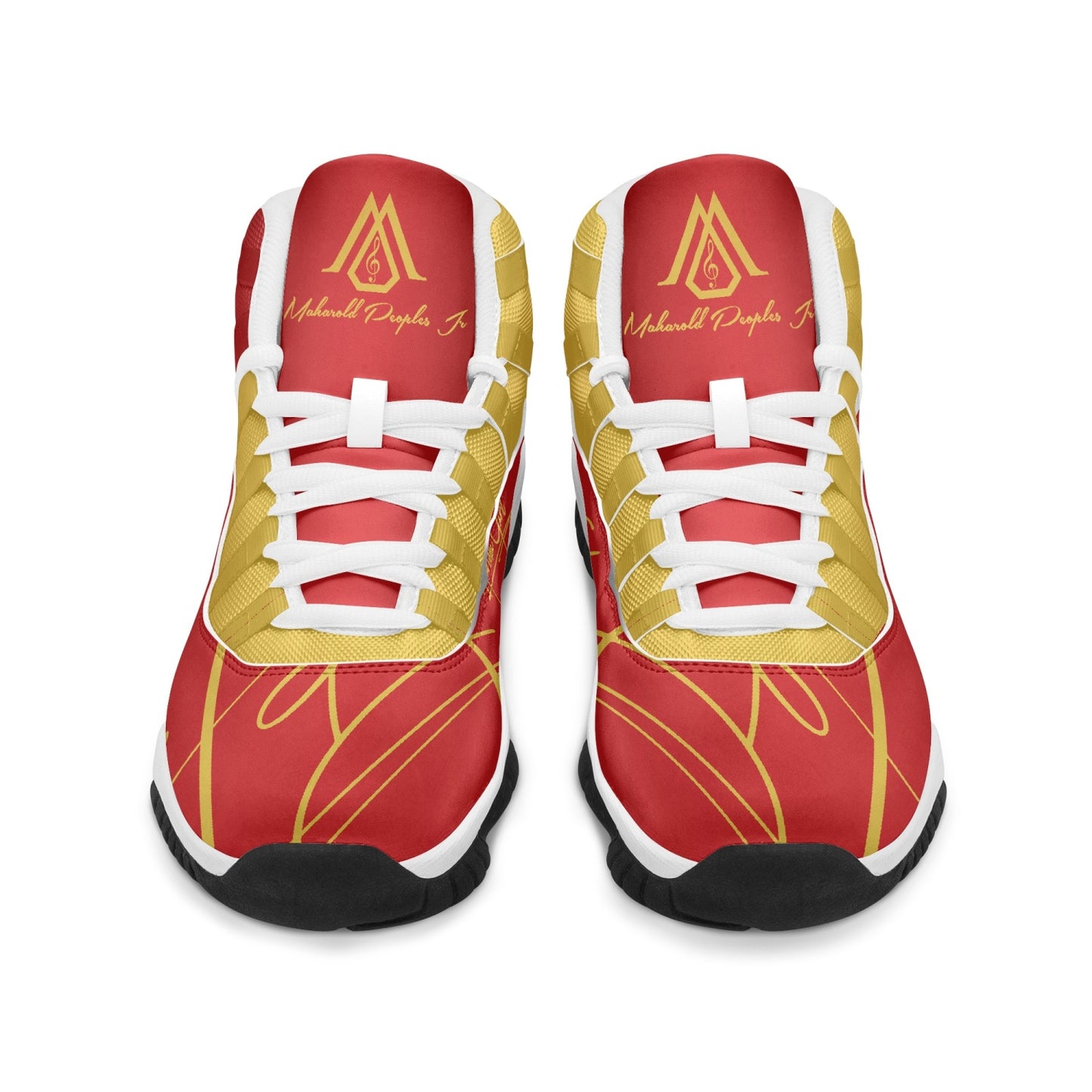 Harlem Girl "Tribe" Basketball MP2 Edition - Red w/Black or White Trim (Women's) *