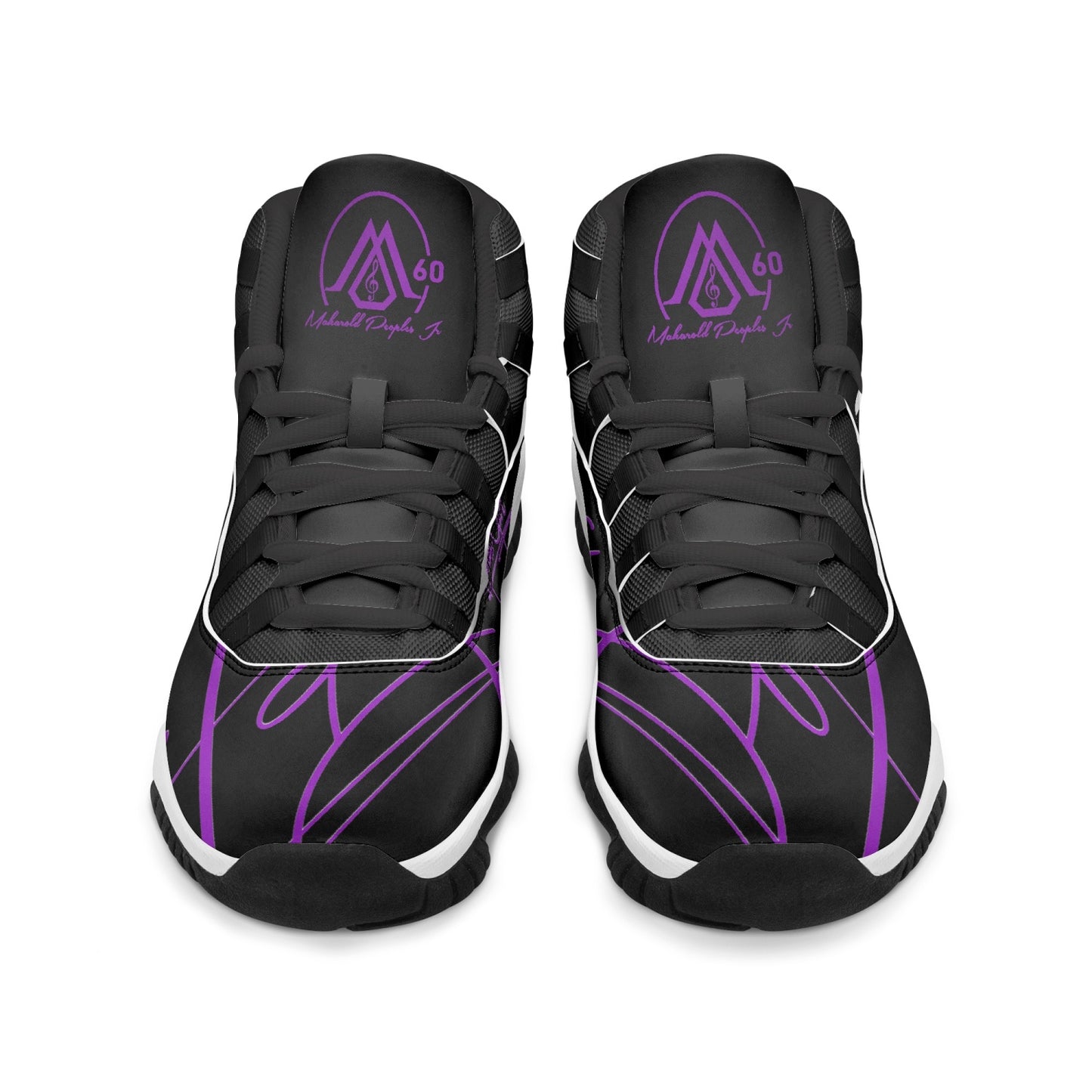 Harlem Girl "Tribe" Basketball MP2 60 Limited Edition - Black and Purple w/Black Trim (Women's) *