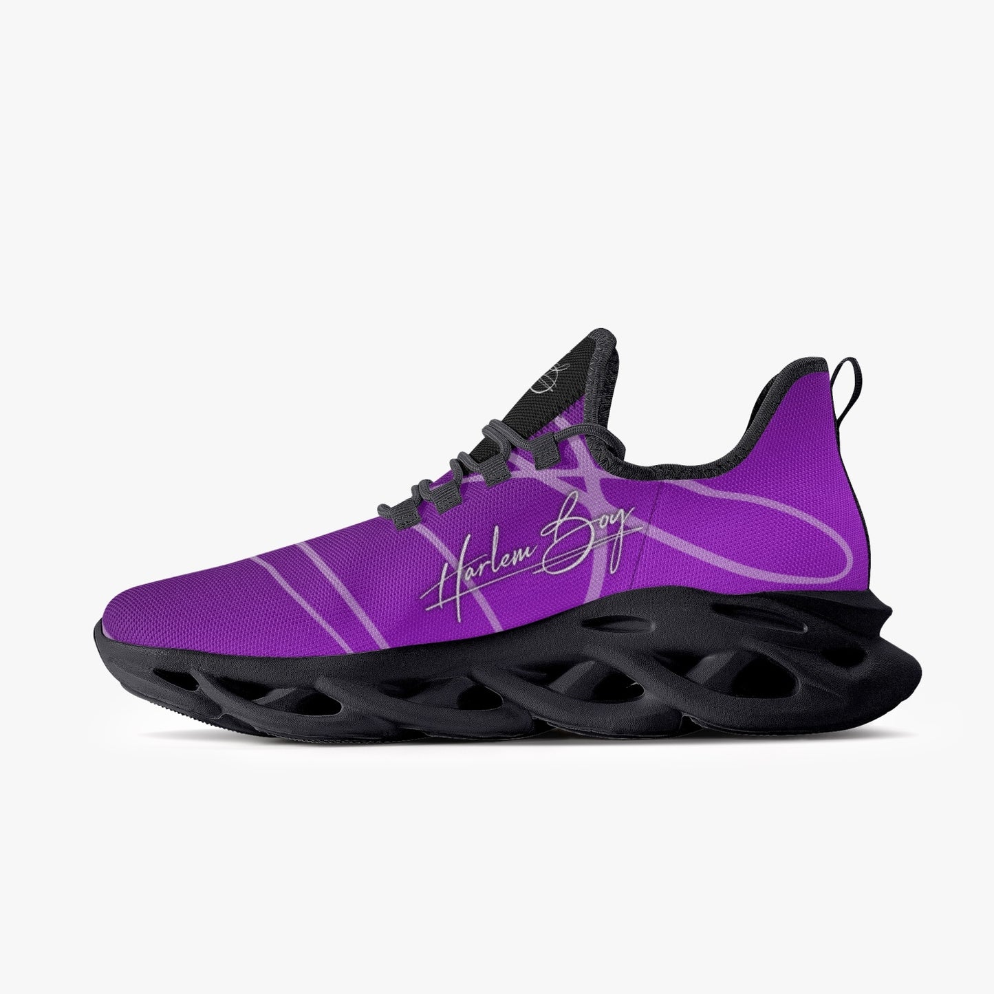 HB Harlem Boy "Bounce" Runner - Men - Amethyst - Black Sole