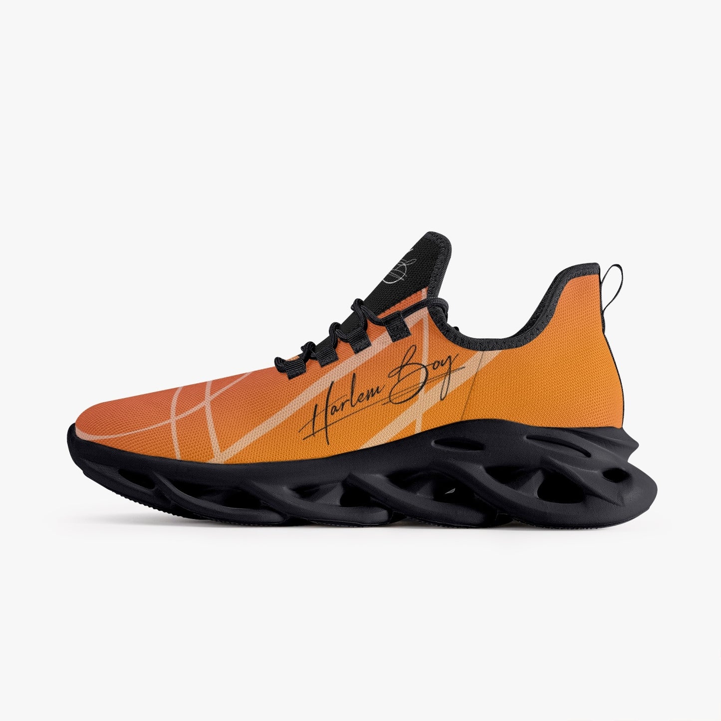 Harlem Boy "Bounce" Runner - Unisex - Madarin - Black Sole