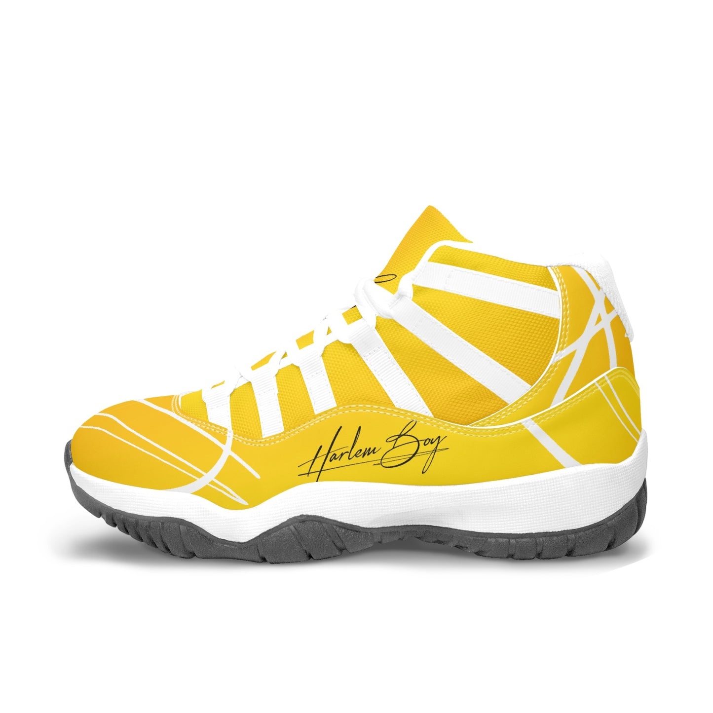 Harlem Boy "Tribe" Basketball - Gold w/Black or White Trim (Women's)