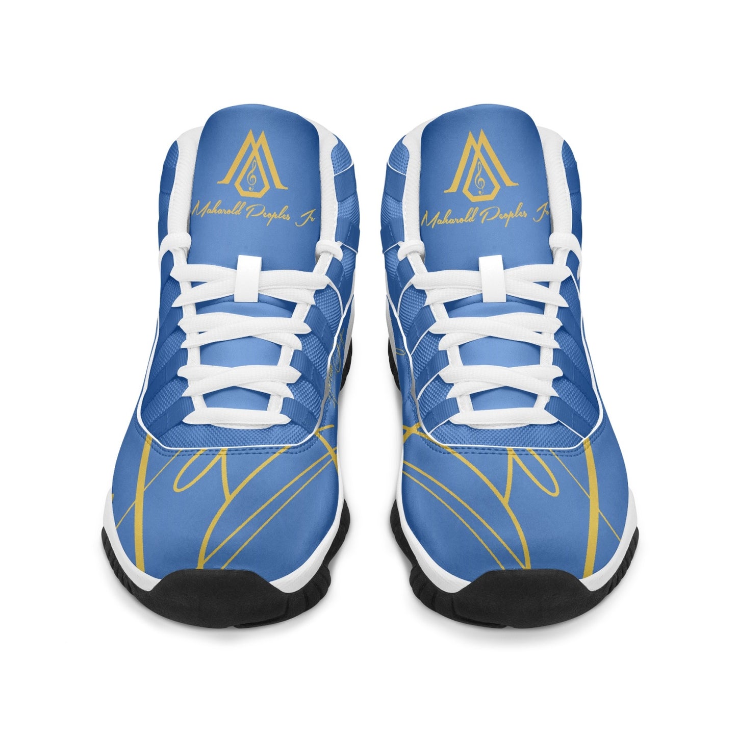 Harlem Boy "Tribe" Basketball MP2 Edition - Blue w/Black or White Trim (Men's) *