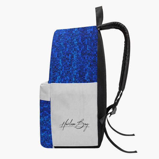 Harlem Boy Collection Backpack - Electric Kiss - Sapphire