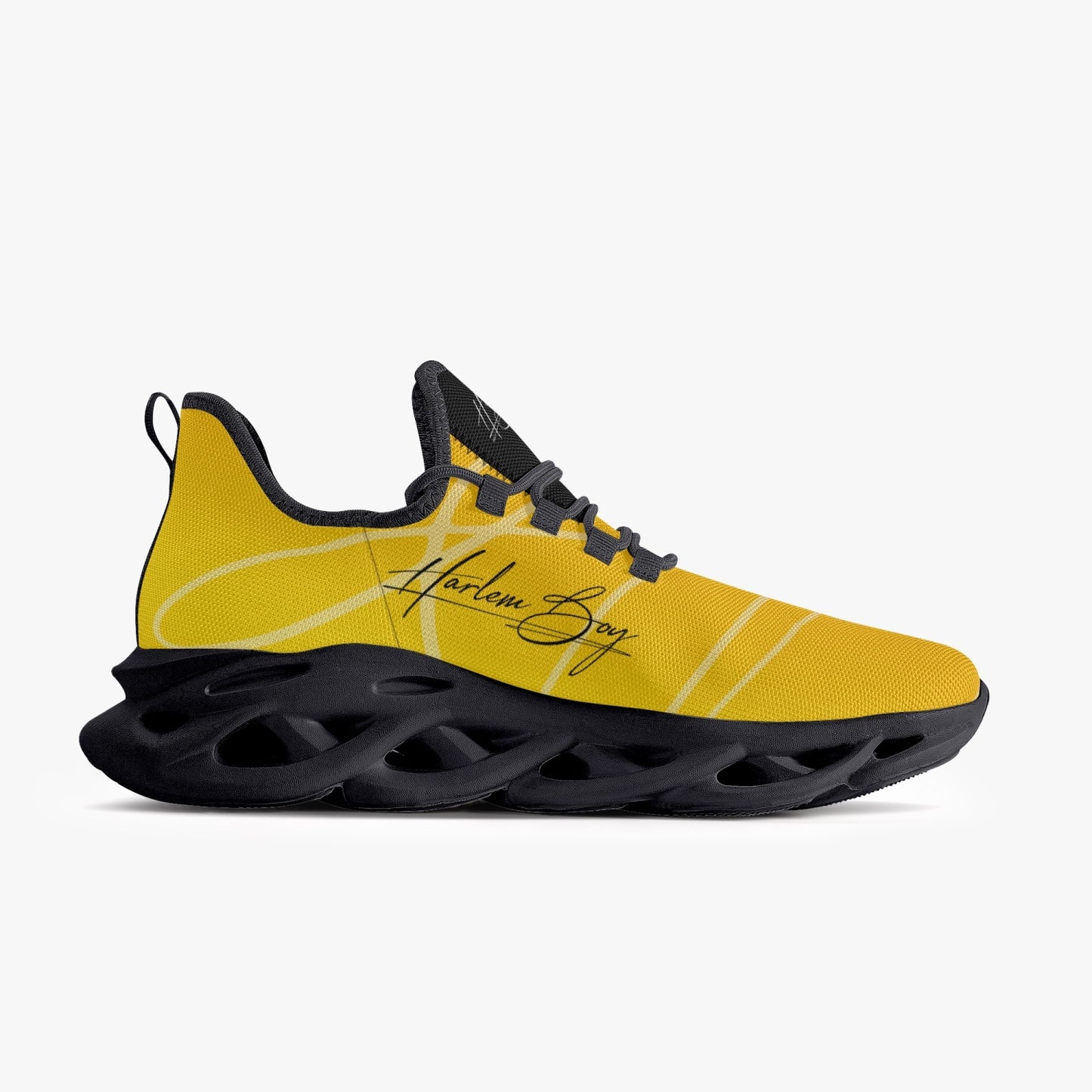 Harlem Boy "Bounce" Runner - Unisex - Gold - Black Sole