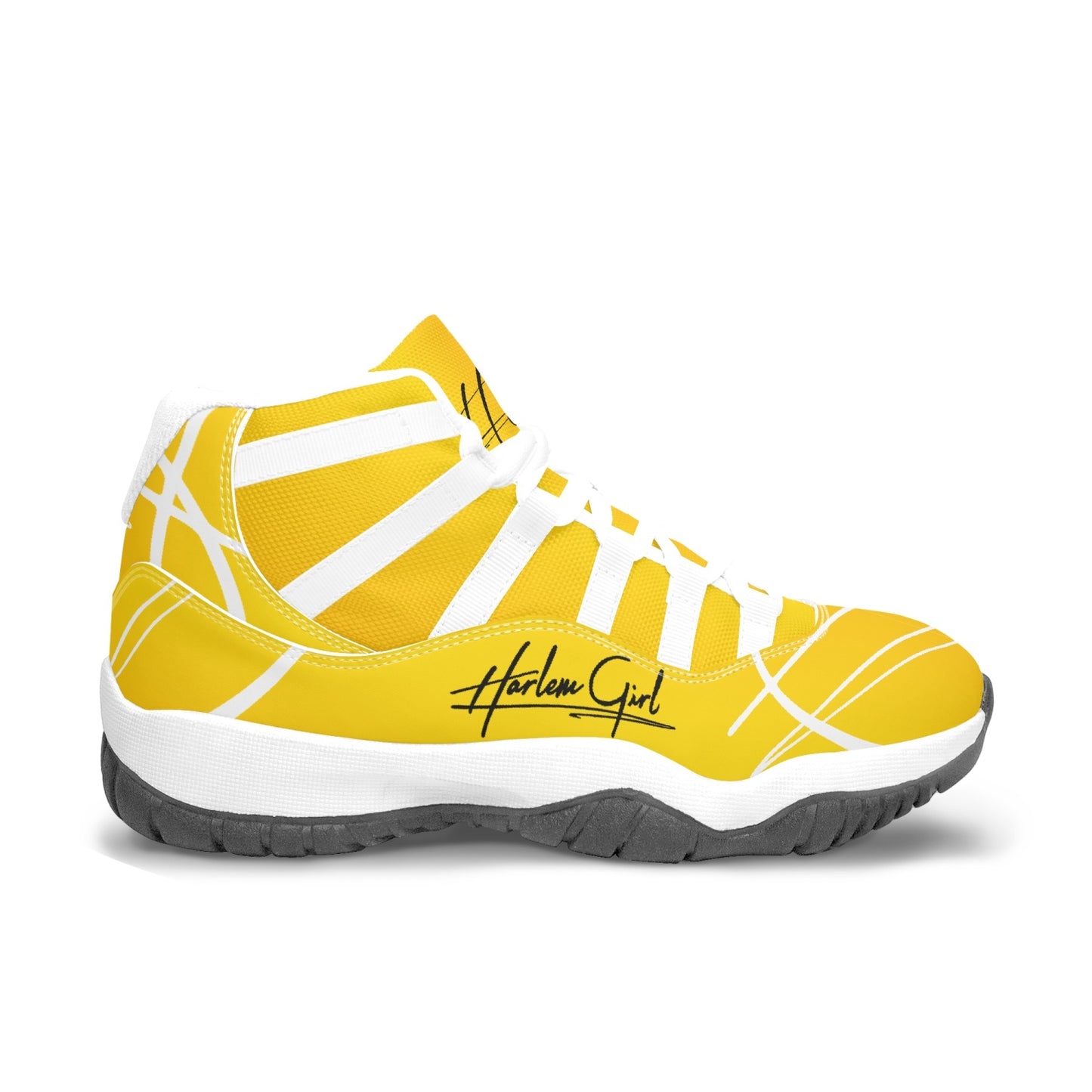 Harlem Girl "Tribe" Basketball - Gold w/Black or White Trim (Women's)