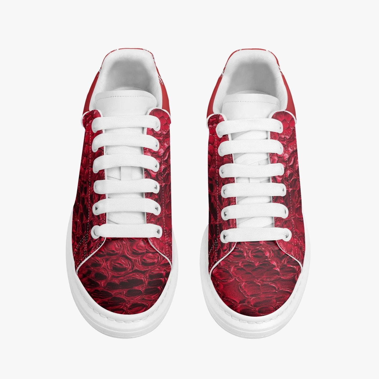 Harlem Boy Sankofa - Crocodile Print - Ruby - Mens