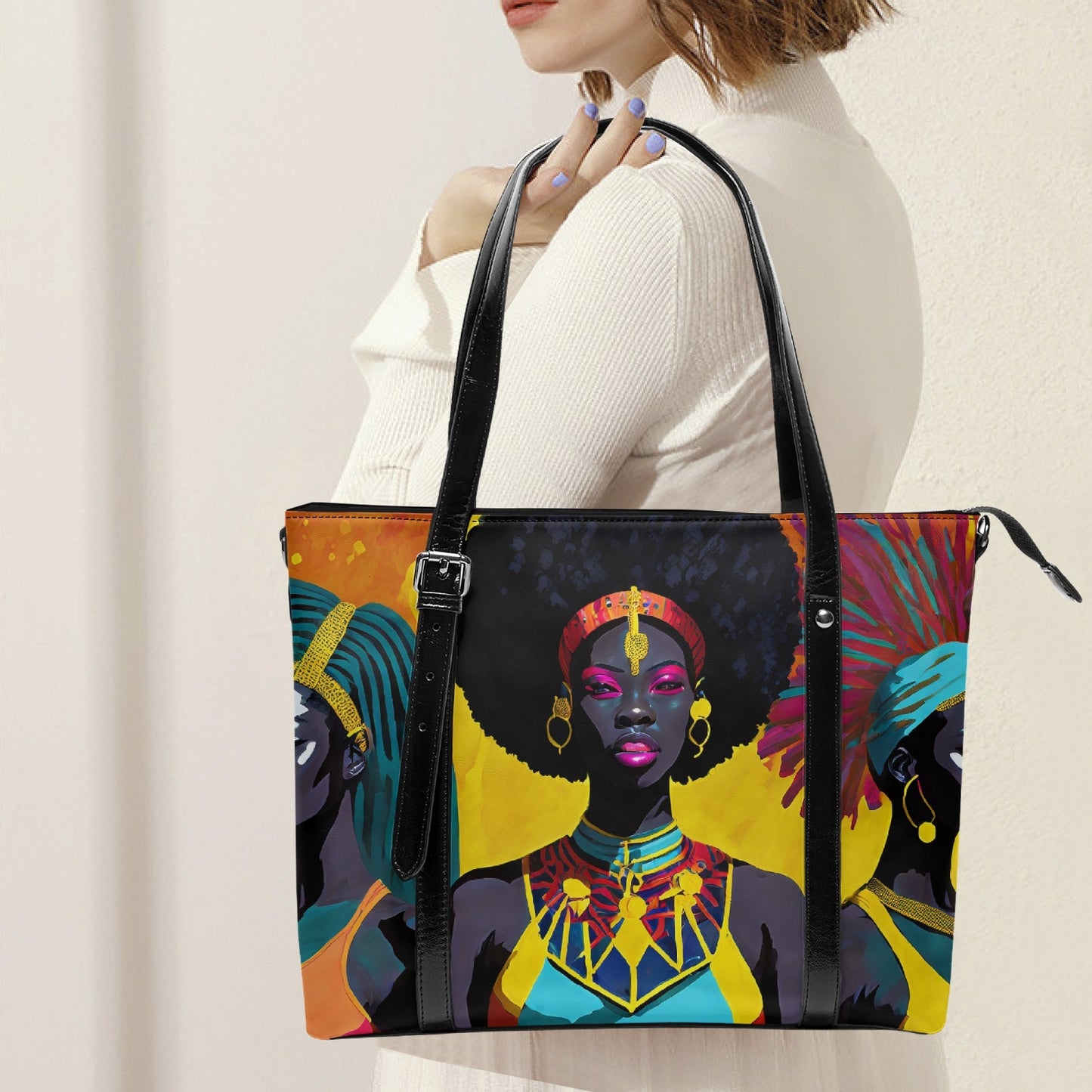 HBC - Womens TUTA Bag African Queens 2