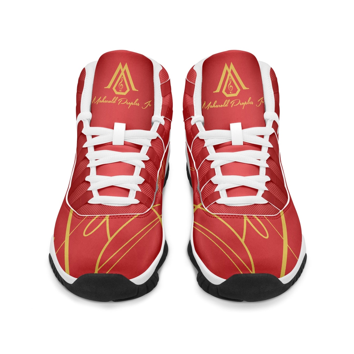 Harlem Boy "Tribe" Basketball MP2 Edition - Red w/Black or White Trim (Men's) *