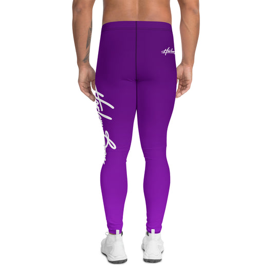 Harlem Boy Collection Athletic Workout Pants - Amethyst - Men