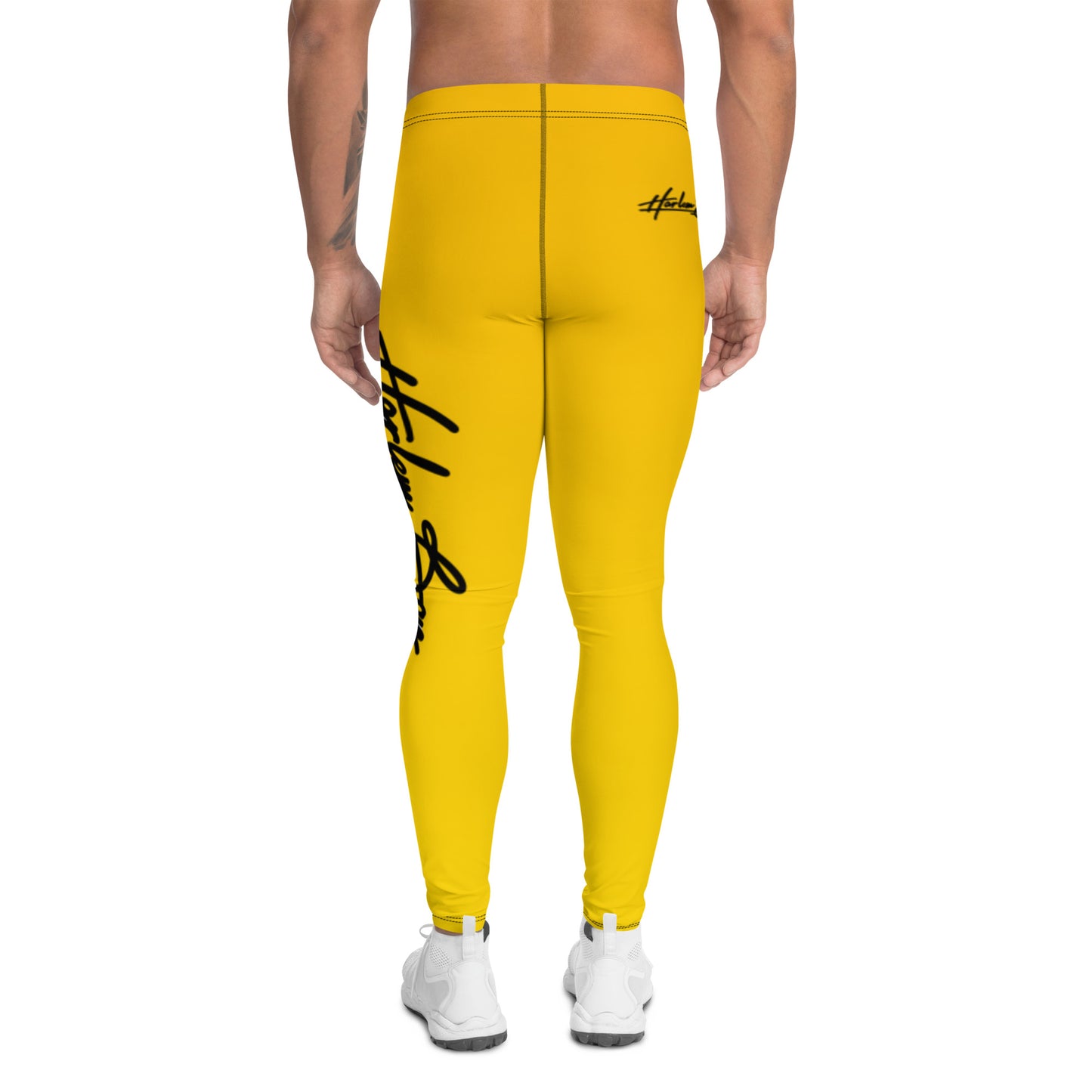 Harlem Boy Collection Athletic Workout Pants - Gold - Men